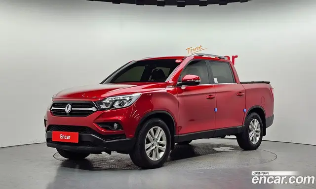 SsangYong Rexton, 2018, 87 103 км