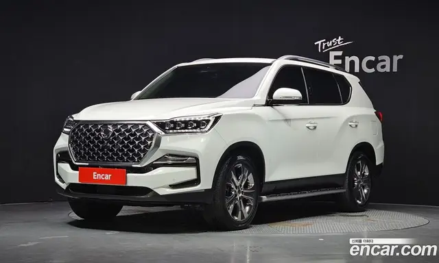 SsangYong Rexton, 2022, 116 165 км