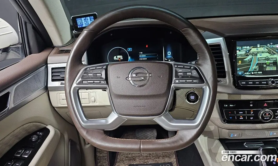 SsangYong Rexton 2022 2.2 автомат (гидро), фото 14