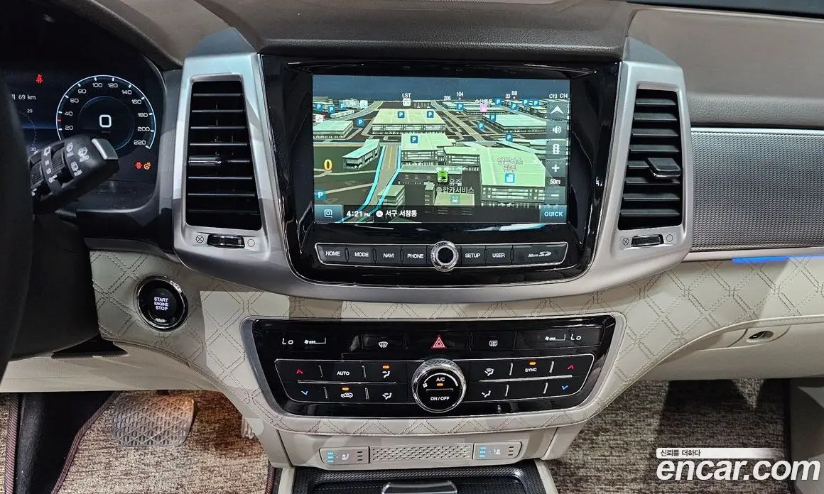 SsangYong Rexton 2022 2.2 автомат (гидро), фото 15