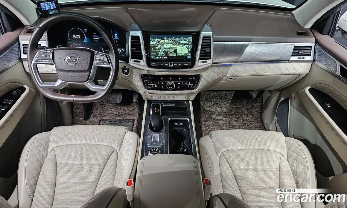 SsangYong Rexton 2022 2.2 автомат (гидро), фото 7