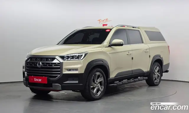 SsangYong Rexton, 2023, 45 484 км