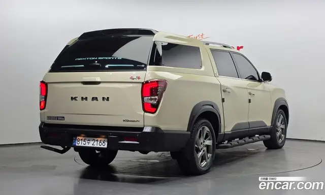 SsangYong Rexton 2023 2.2 автомат (гидро), миниатюра 2