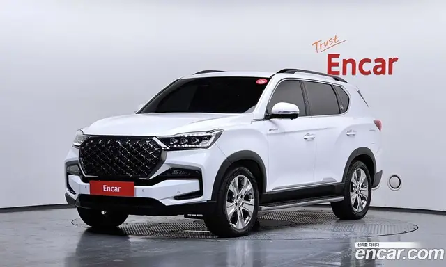 SsangYong Rexton, 2023, 93 700 км