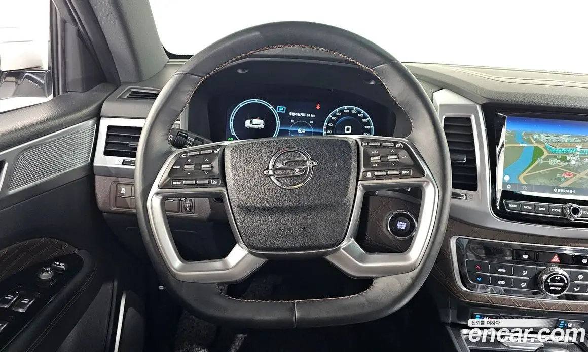 SsangYong Rexton 2023 2.2 автомат (гидро), фото 19