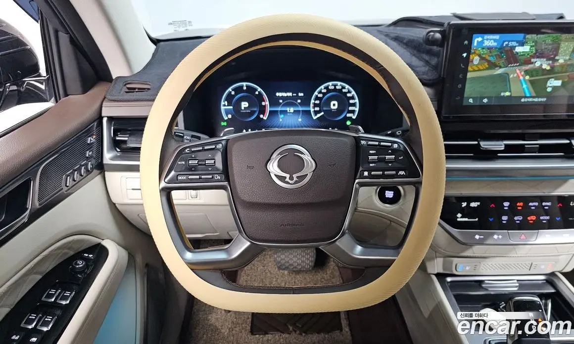 SsangYong Rexton 2024 2.2 автомат (гидро), фото 18 SsangYong Rexton 2024 2.2 автомат (гидро), фото 18