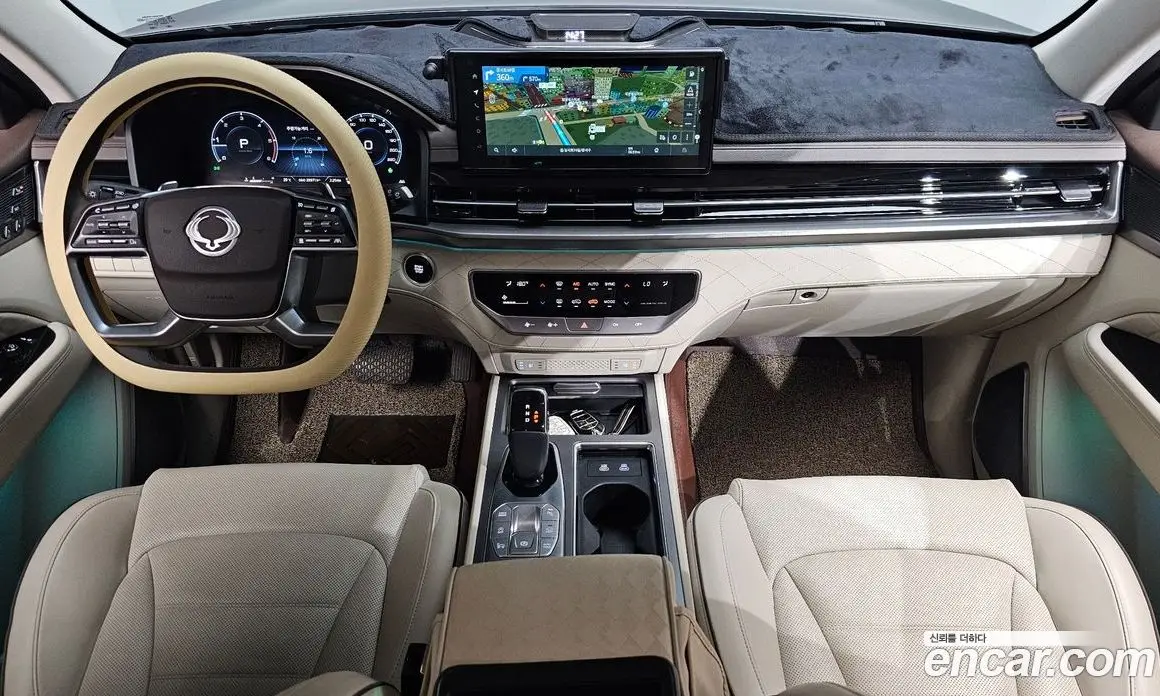 SsangYong Rexton 2024 2.2 автомат (гидро), фото 9 SsangYong Rexton 2024 2.2 автомат (гидро), фото 9