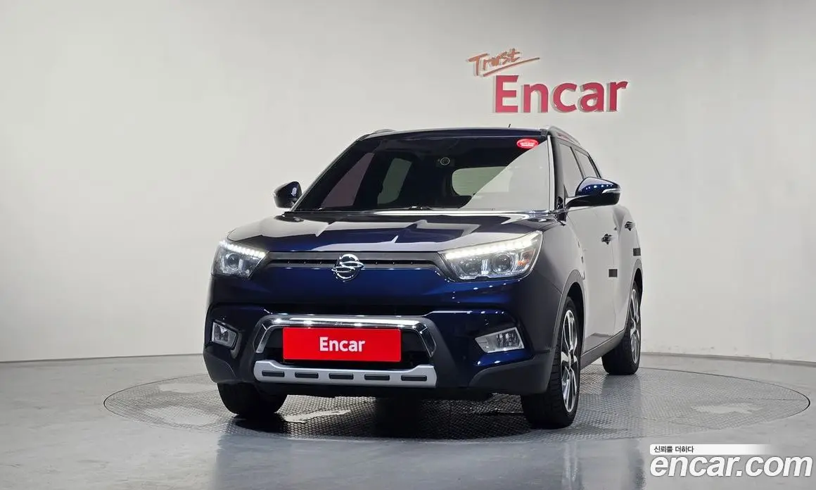 SsangYong TIBOLI 2015 1.6 автомат (гидро), фото 3