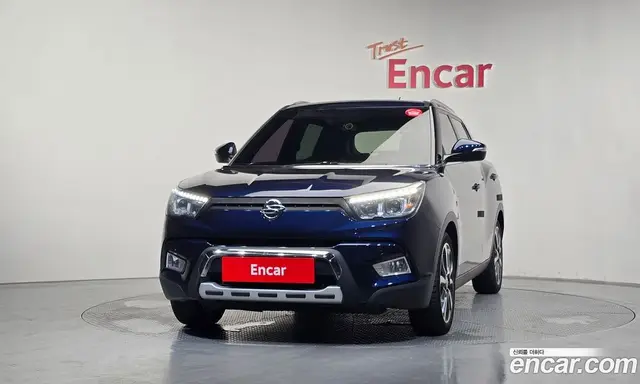 SsangYong TIBOLI 2015 1.6 автомат (гидро), миниатюра 3