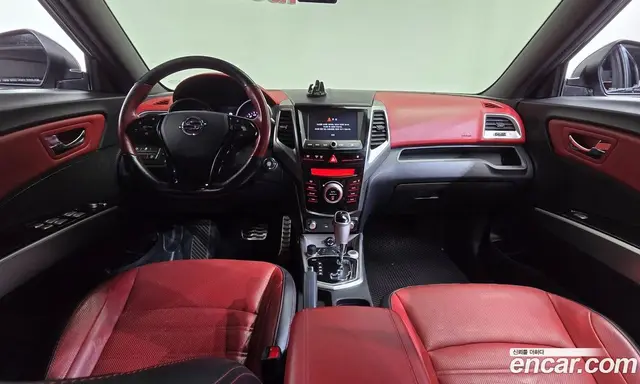 SsangYong TIBOLI 2015 1.6 автомат (гидро), миниатюра 10