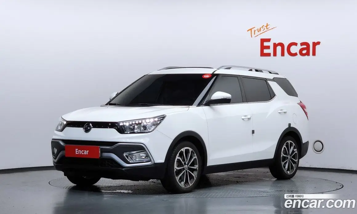 SsangYong TIBOLI 2016 1.6 автомат (гидро), фото 1 SsangYong TIBOLI 2016 1.6 автомат (гидро), фото 1