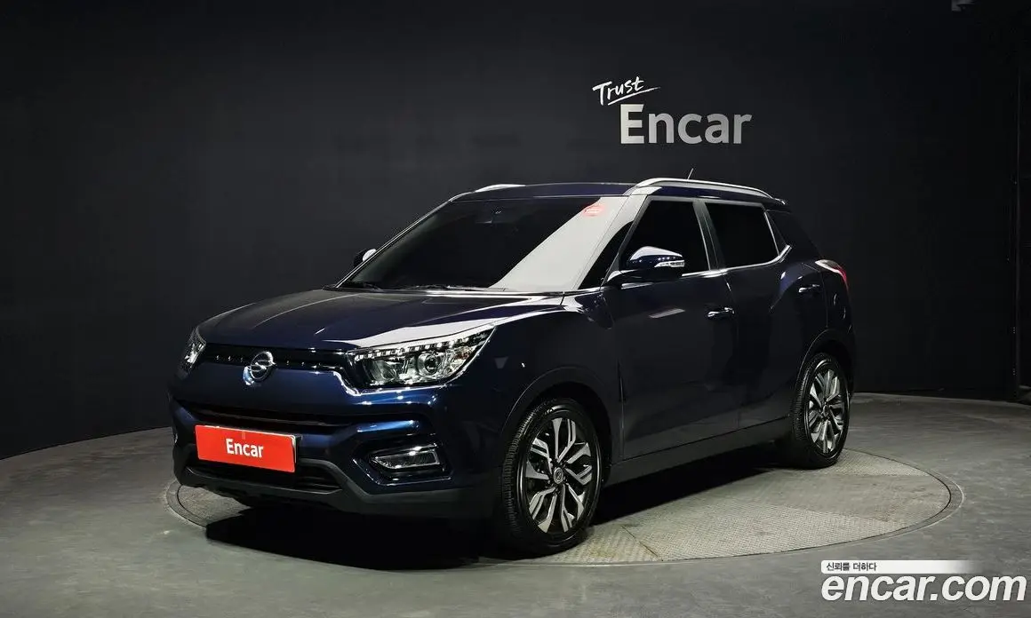 SsangYong TIBOLI 2018 1.6 автомат (гидро), фото 1 SsangYong TIBOLI 2018 1.6 автомат (гидро), фото 1