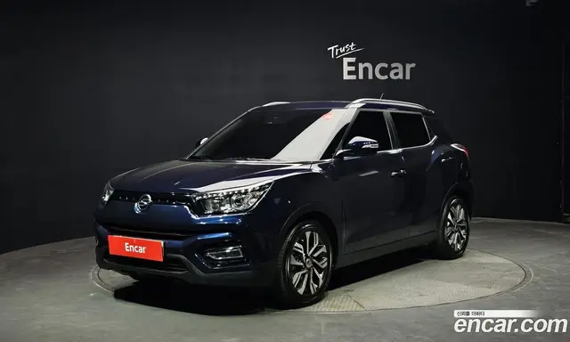 SsangYong TIBOLI, 2018, 49 971 км