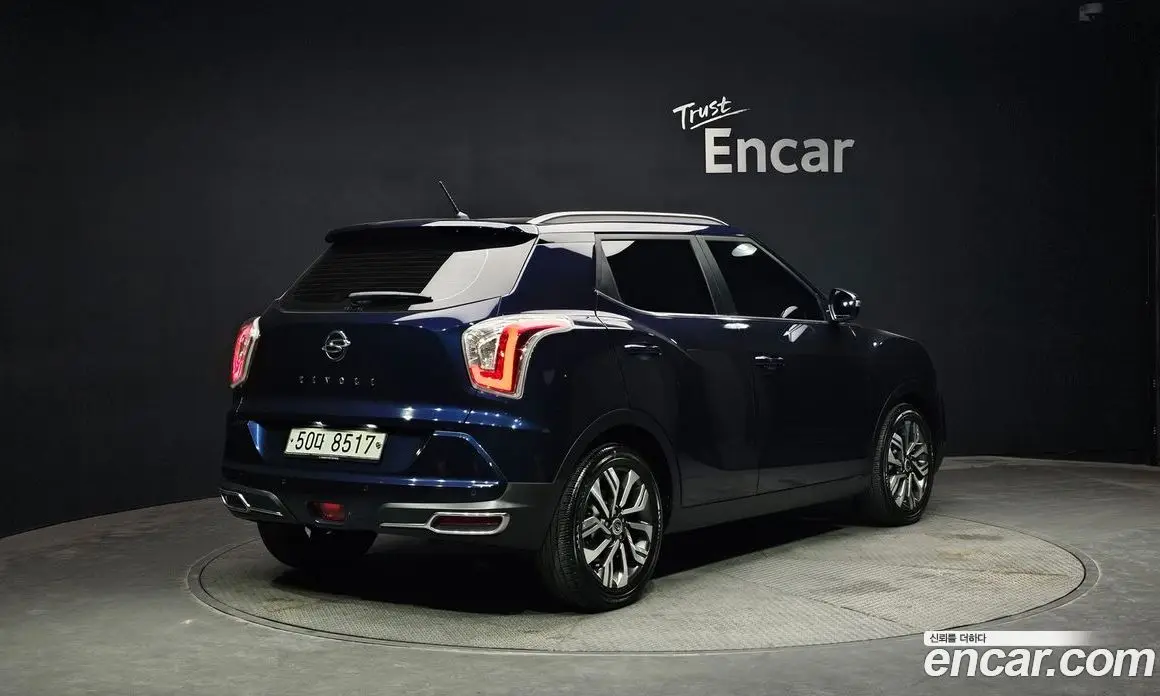 SsangYong TIBOLI 2018 1.6 автомат (гидро), фото 2 SsangYong TIBOLI 2018 1.6 автомат (гидро), фото 2