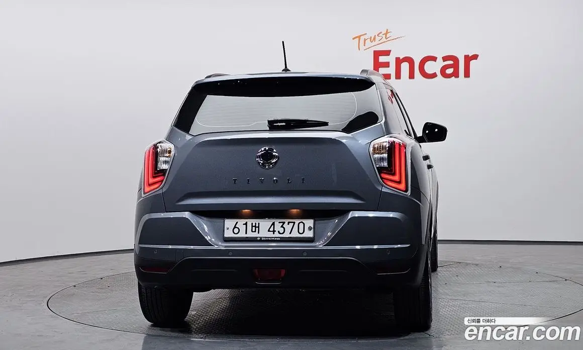 SsangYong TIBOLI 2019 1.5 автомат (гидро), фото 4