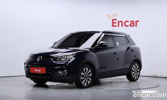 SsangYong TIBOLI, 2019, 79 645 км