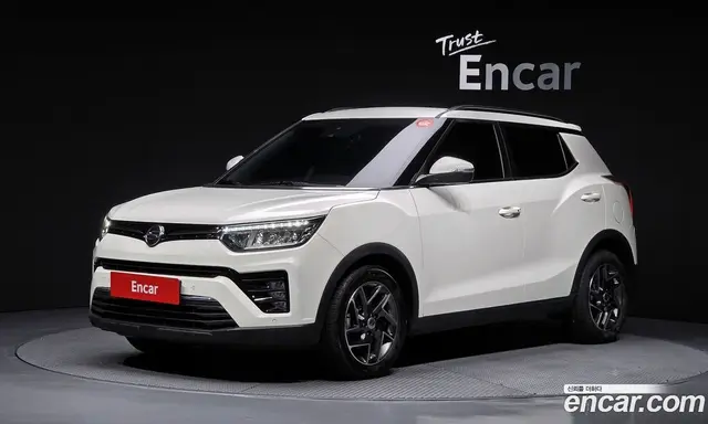 SsangYong TIBOLI, 2022, 73 564 км