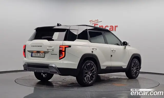 SsangYong Torres, 2023, 37 551 км