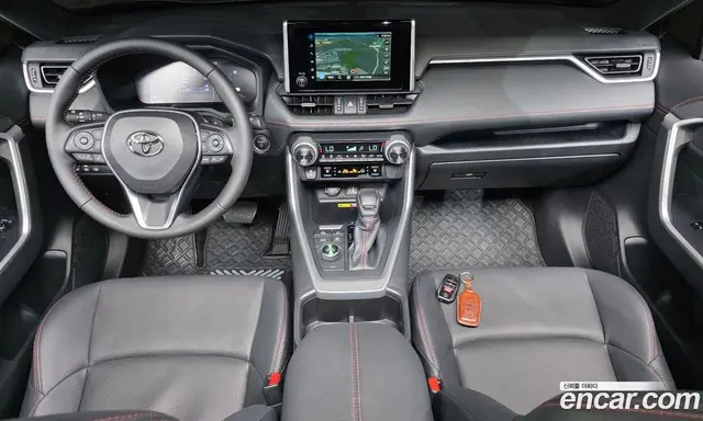 Toyota RAV4 2025 2.5 автомат (гидро), миниатюра 10