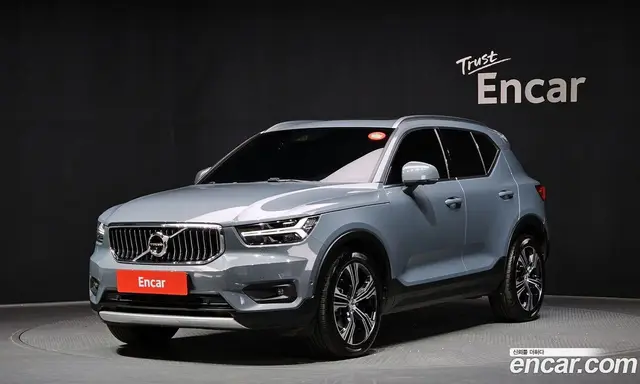 Volvo XC40, 2021, 46 768 км