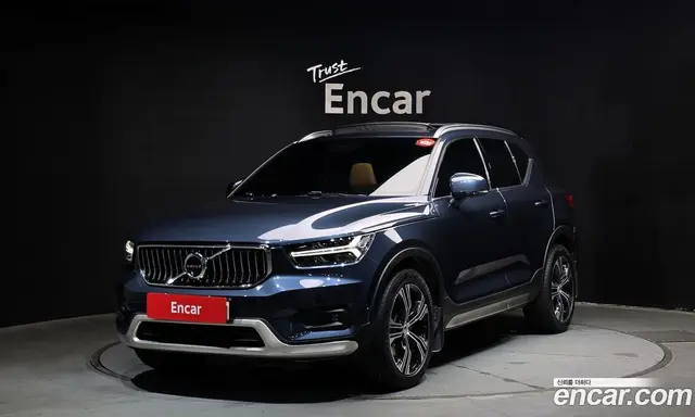 Volvo XC40, 2022, 111 869 км