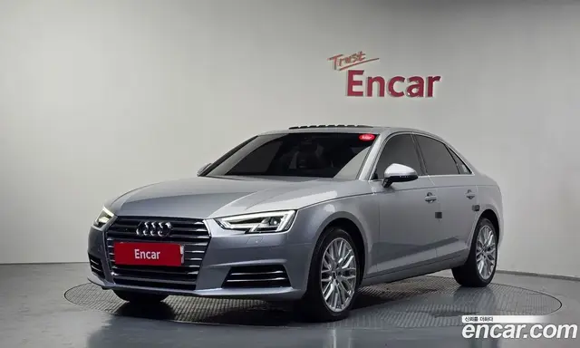 Audi A4, 2018, 52 353 км