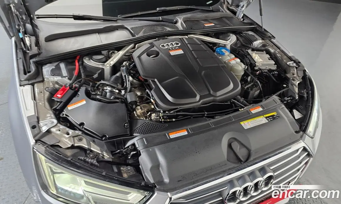 Audi A4 2018 2.0 автомат (гидро), фото 6 Audi A4 2018 2.0 автомат (гидро), фото 6