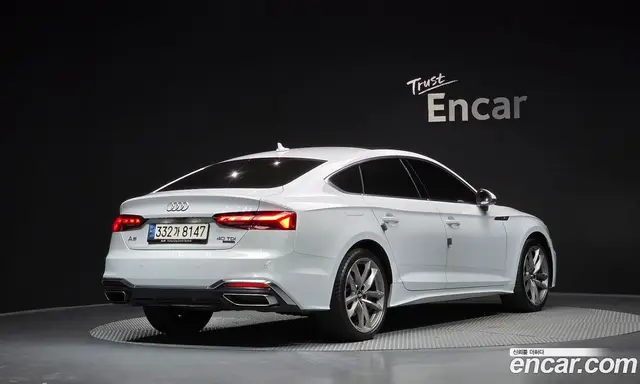 Audi A5 2020 2.0 автомат (гидро), миниатюра 2