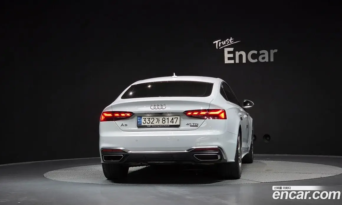 Audi A5 2020 2.0 автомат (гидро), фото 4