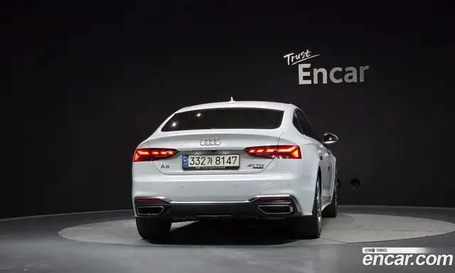 Audi A5 2020 2.0 автомат (гидро), миниатюра 4