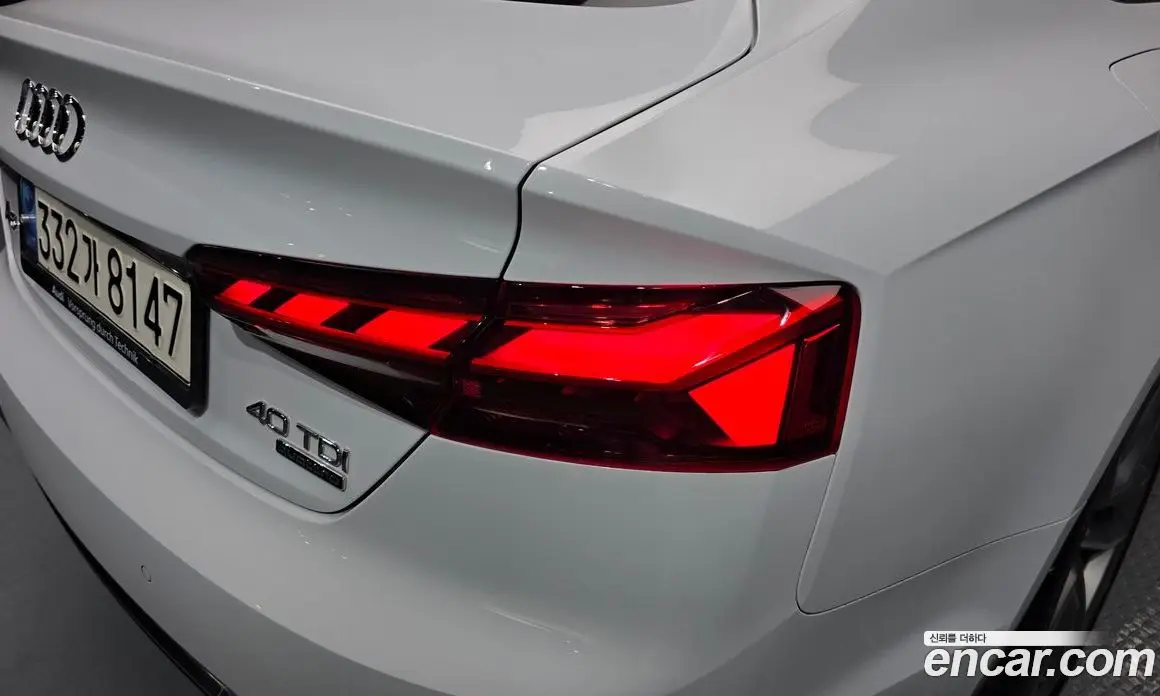Audi A5 2020 2.0 автомат (гидро), фото 9