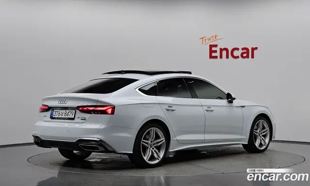Audi A5, 2021, 42 532 км