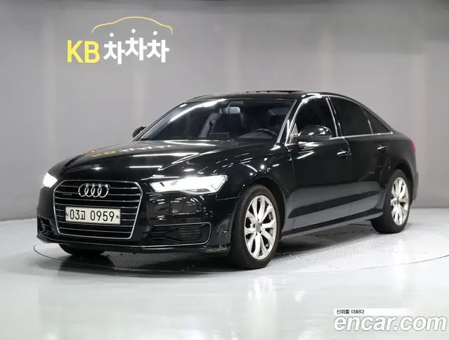 Audi A6, 2016, 164 234 км