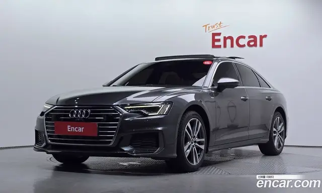 Audi A6, 2021, 57 566 км
