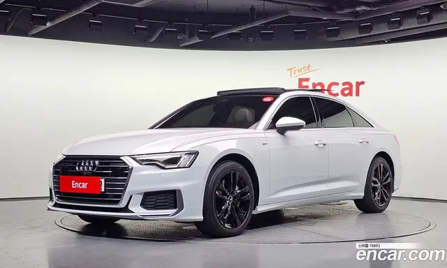 Audi A6, 2021, 77 310 км