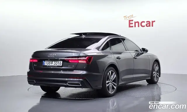 Audi A6, 2022, 47 912 км