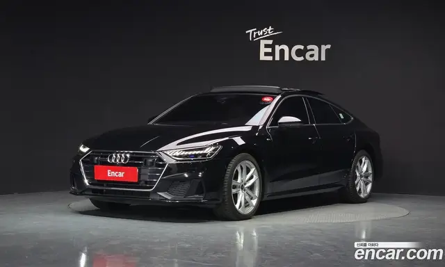 Audi A7, 2023, 14 592 км