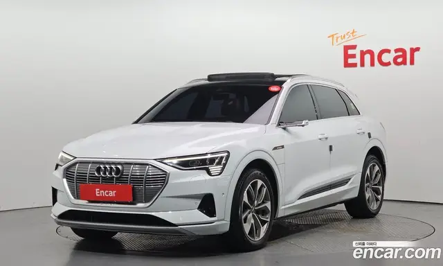 Audi e-tron, 2021, 65 216 км
