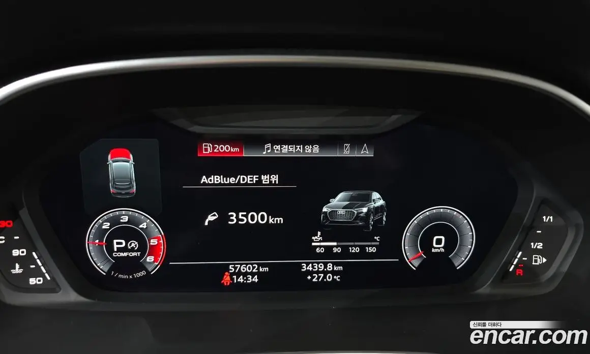 Audi Q3 2020 2.0 автомат (гидро), фото 11