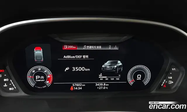 Audi Q3 2020 2.0 автомат (гидро), миниатюра 11