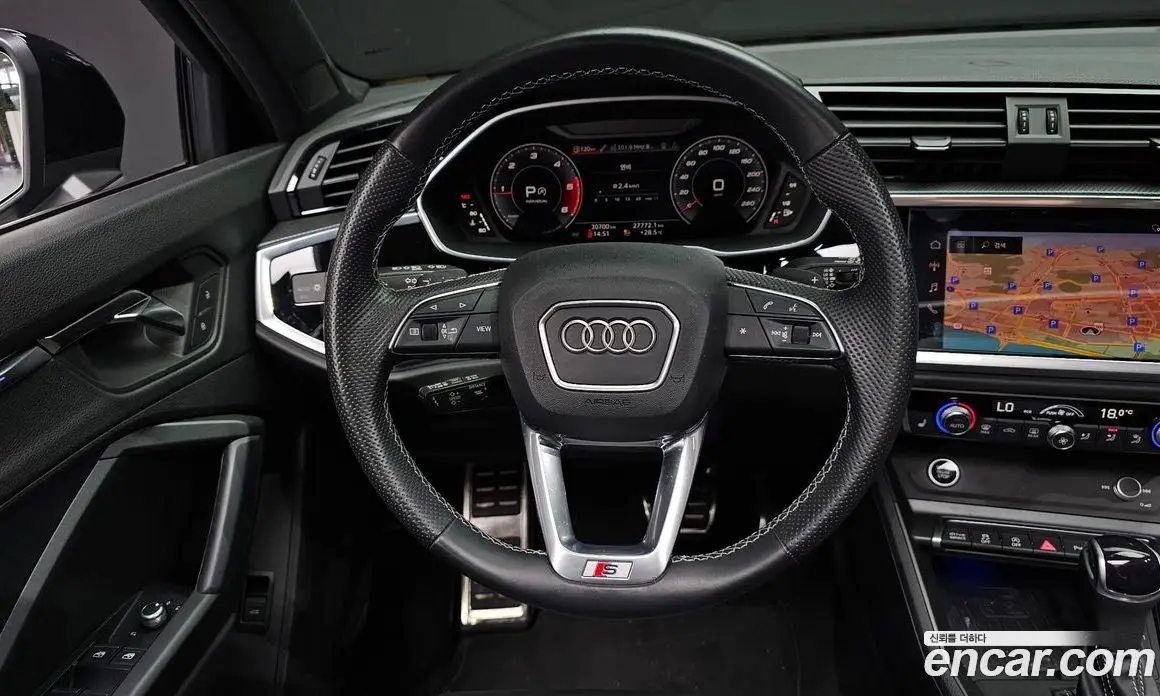 Audi Q3 2022 2.0 автомат (гидро), фото 18