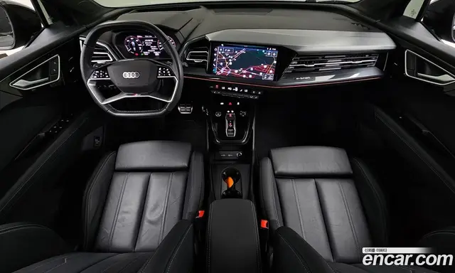 Audi Q4 e-tron 2023 0.2 автомат (гидро), миниатюра 10