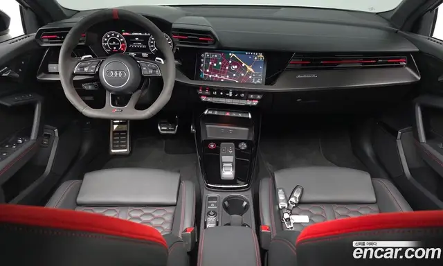 Audi RS3 2024 2.5 автомат (гидро), миниатюра 10