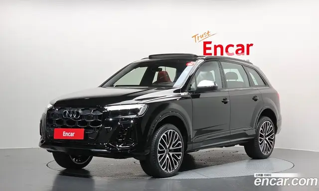 Audi SQ7, 2026, 16 км