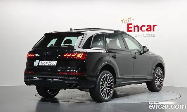 Audi SQ7 2026 4.0 автомат (гидро), миниатюра 2