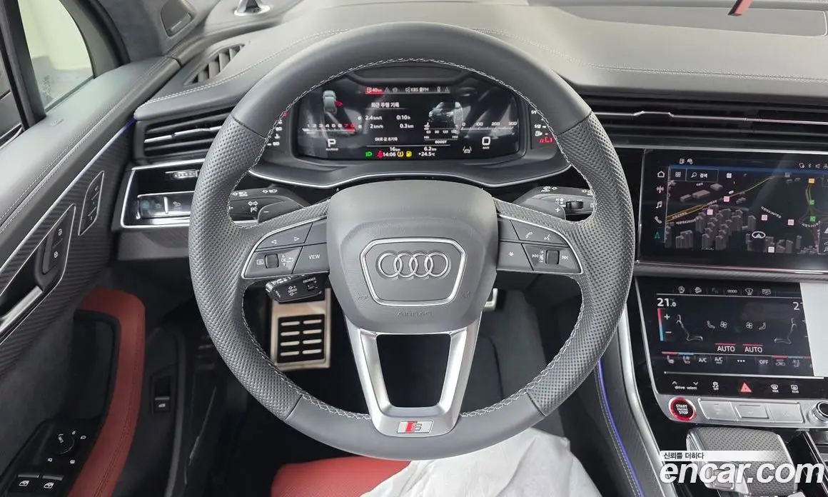 Audi SQ7 2026 4.0 автомат (гидро), фото 20
