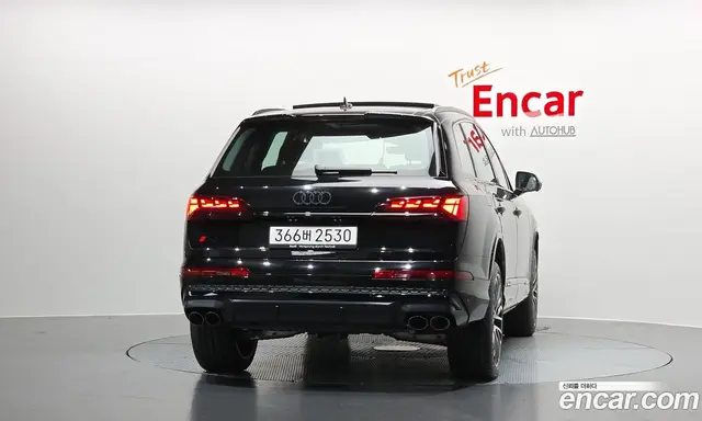 Audi SQ7 2026 4.0 автомат (гидро), миниатюра 4