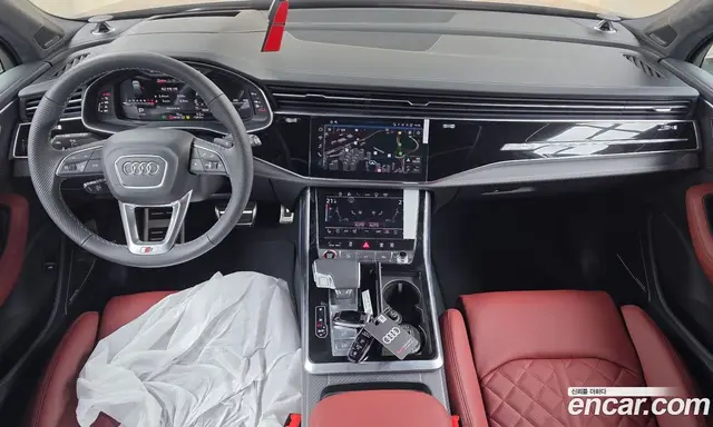 Audi SQ7 2026 4.0 автомат (гидро), миниатюра 10