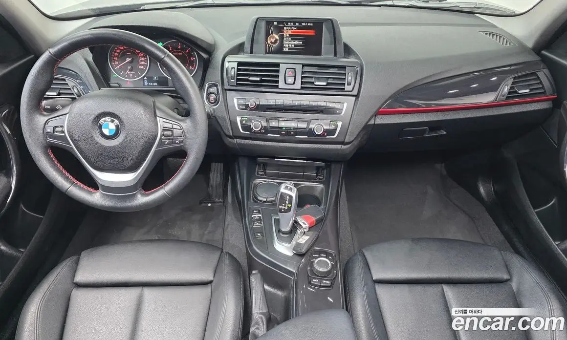 BMW 1 серия 2015 2.0 автомат (гидро), фото 9