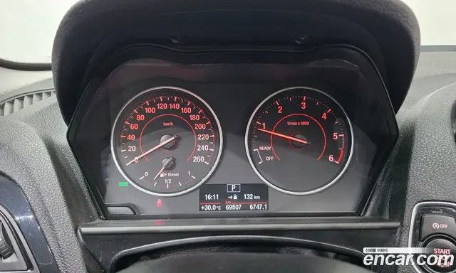 BMW 1 серия 2015 2.0 автомат (гидро), миниатюра 10